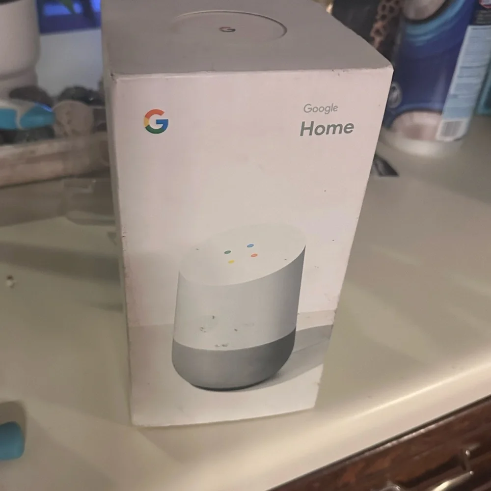 New Google assistant speaker